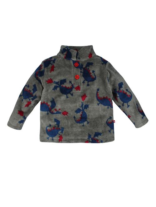 grey cotton sweatshirt - 17256554 - Very Small Image - 1