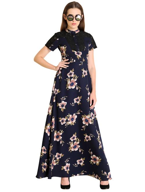 floral maxi dress - 17257931 - Very Small Image - 1