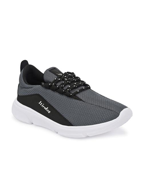 grey lace up sport shoes - 17258743 - Very Small Image - 1