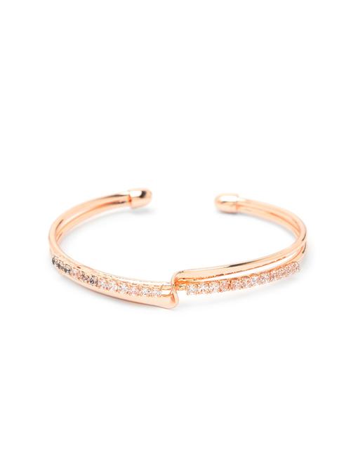 pink metal cuffs bracelet - 17261011 - Very Small Image - 1