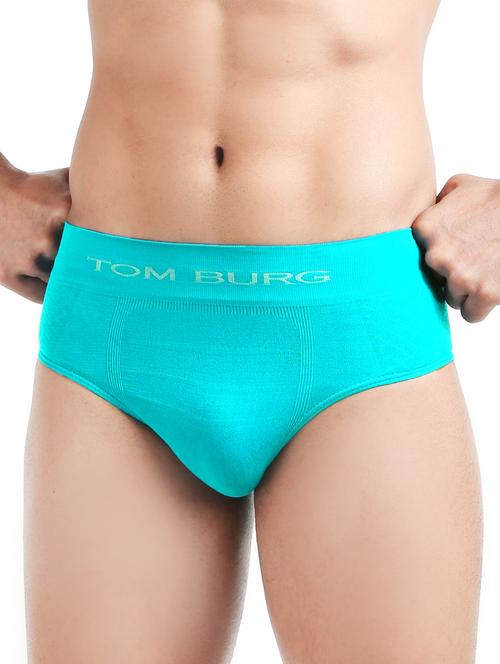 sea green checkered hipster brief - 17262312 - Very Small Image - 1