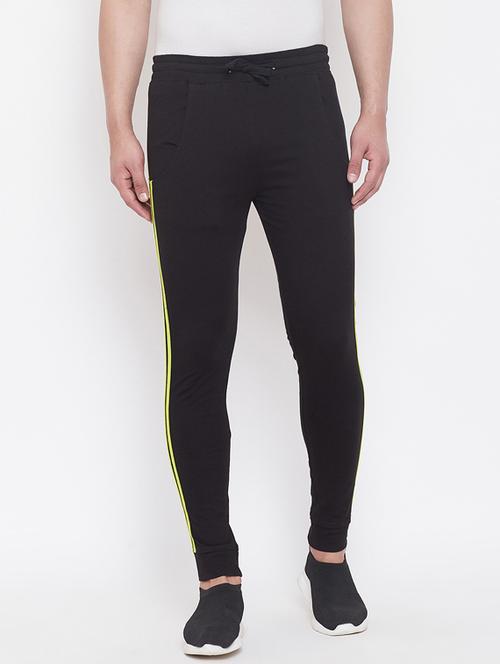 black side taped jogger - 17262390 - Very Small Image - 1