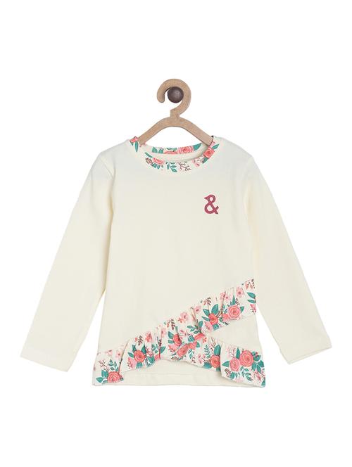white cotton regular tees - 17262642 - Very Small Image - 1