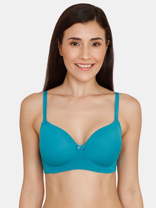 bow patch t-shirt bra - 17262777 - Very Small Image - 1