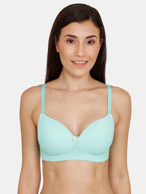 bow patch t-shirt bra - 17262778 - Very Small Image - 1