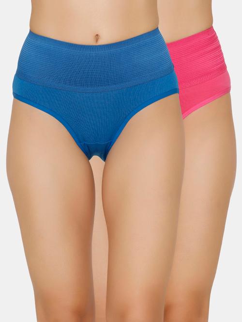 set of 2 hipster panties - 17262903 - Very Small Image - 1
