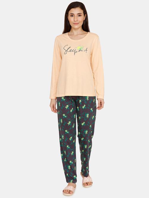 printed pyjama set - 17262986 - Very Small Image - 1