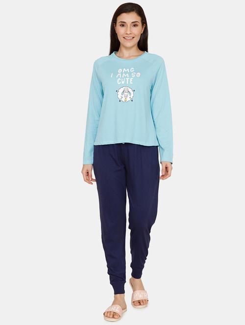 printed pyjama set - 17262988 - Very Small Image - 1