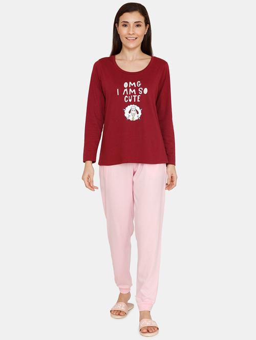 printed pyjama set - 17262991 - Very Small Image - 1