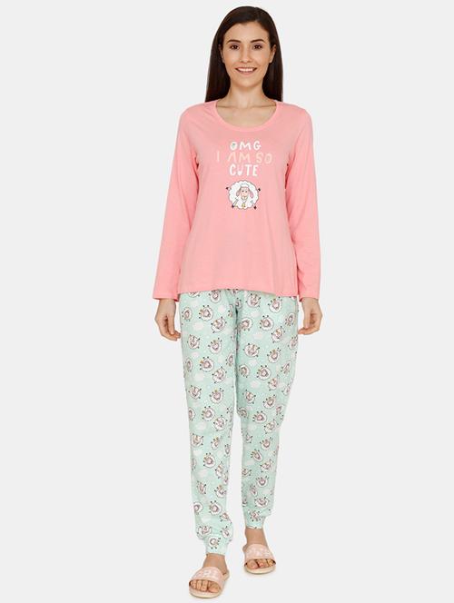 printed pyjama set - 17262996 - Very Small Image - 1