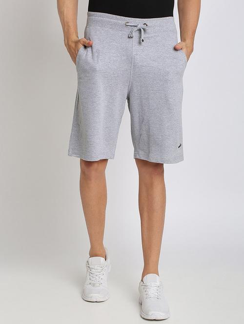 grey solid short - 17263620 - Very Small Image - 1