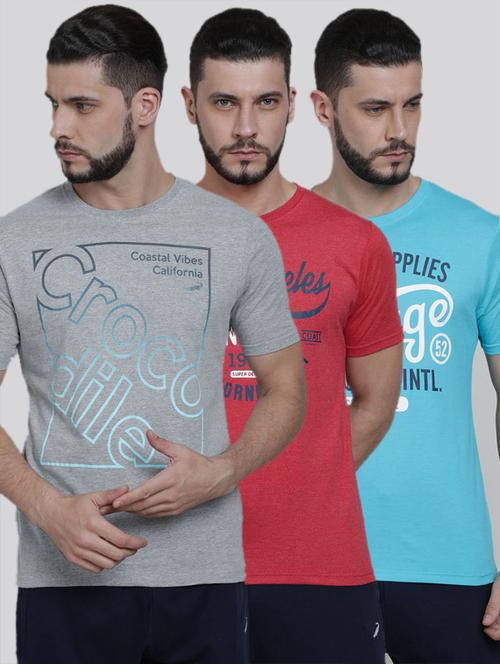 set of 3 multi colored t-shirts - 17263633 - Very Small Image - 1