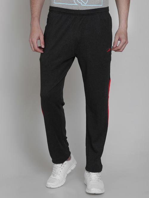 grey side striped track pant - 17263686 - Very Small Image - 1