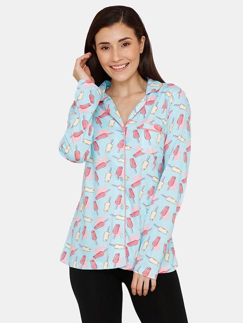 quirky sleepwear shirt - 17263736 - Very Small Image - 1