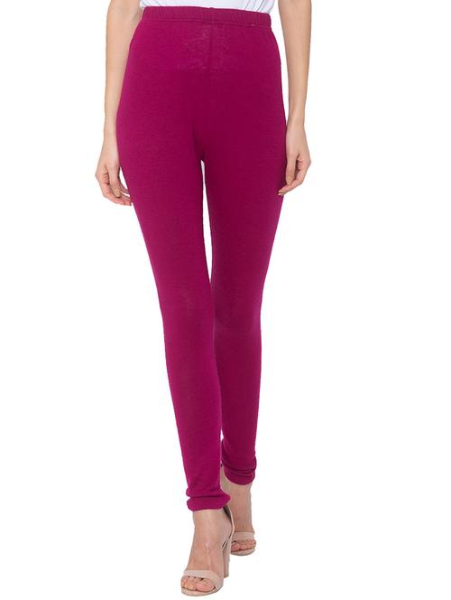 high rise solid leggings - 17264003 - Very Small Image - 1