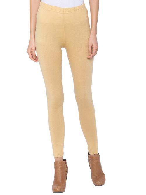 high rise solid leggings - 17264005 - Very Small Image - 1