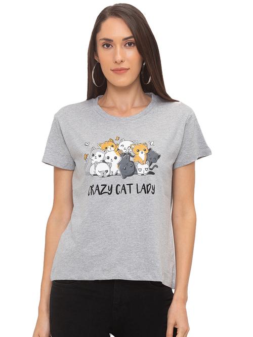round neck graphic tee - 17264154 - Very Small Image - 1