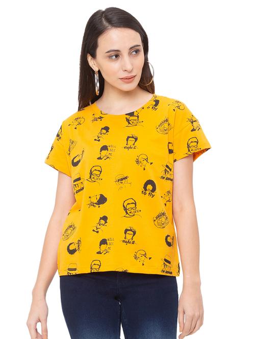 round neck graphic tee - 17264156 - Very Small Image - 1