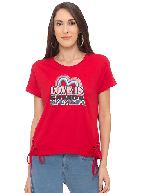 round neck graphic tee - 17264162 - Very Small Image - 1