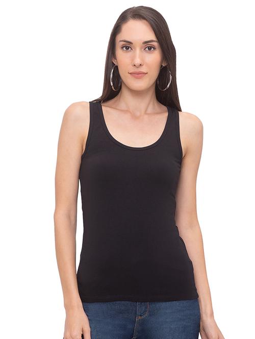 scoop neck solid camisole - 17264234 - Very Small Image - 1