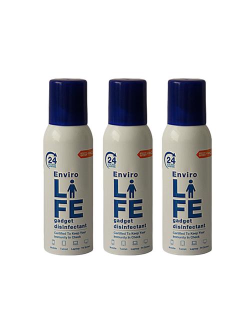 envirolife - gadget disinfectant alcohol based sanitizer spray - value pack of 3 (desk pack) - 17264615 - Very Small Image - 1