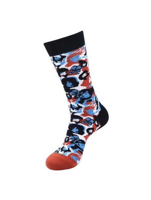orange cotton ankle length sock - 17264897 - Very Small Image - 1