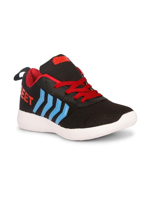 red lace up sport shoes - 17265059 - Very Small Image - 1