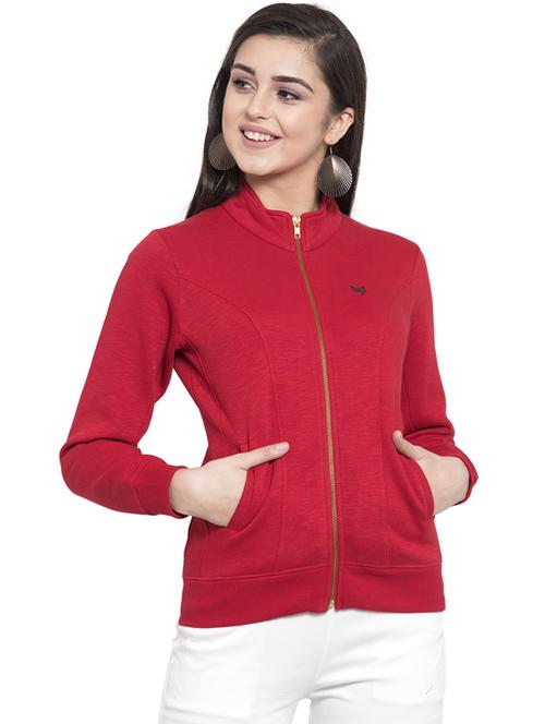 mandarin neck sweatshirt - 17265484 - Very Small Image - 1