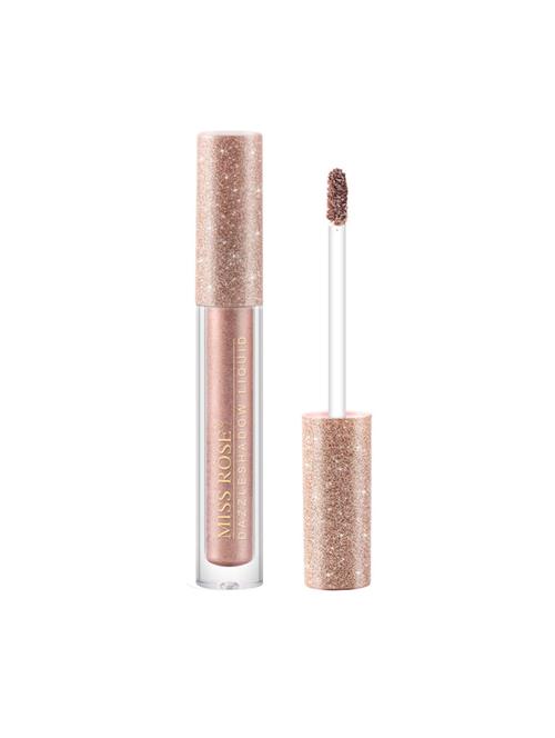 miss rose sparkling glittery metallic waterproof highly pigmented liquid eyeshadow long lasting eyeshadow makeup 7001-008m6 - 17266670 - Very Small Image - 1
