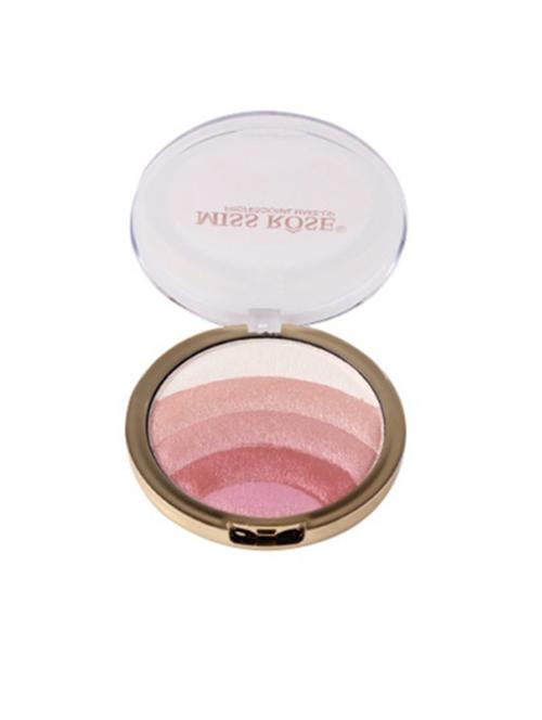 miss rose 5 color shimmery mini eye palette / highlighter palette - 17266811 - Very Small Image - 1