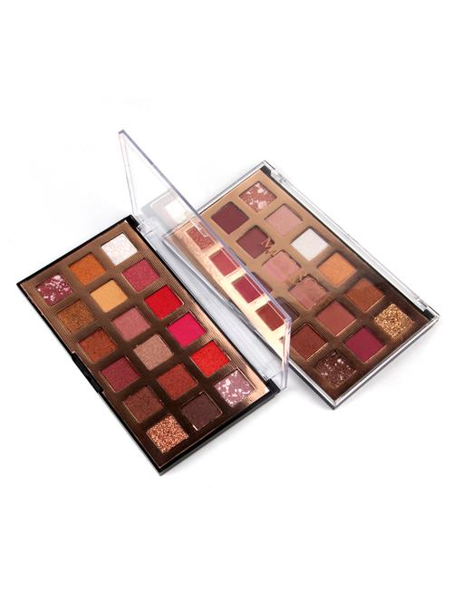 miss rose professional 18 color matte & shimmering beautiful nude palatte - 17266818 - Very Small Image - 1