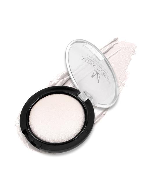 miss rose luxurious single color baked eyeshadow white 7001-073m19 - 17267061 - Very Small Image - 1