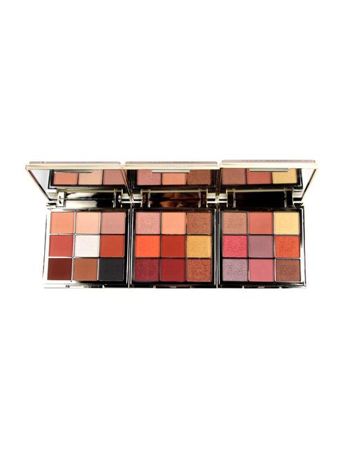 miss rose starlight quicksand 9 color absolute illuminating mini eyeshadow palette 7001-384 01 - 17267067 - Very Small Image - 1