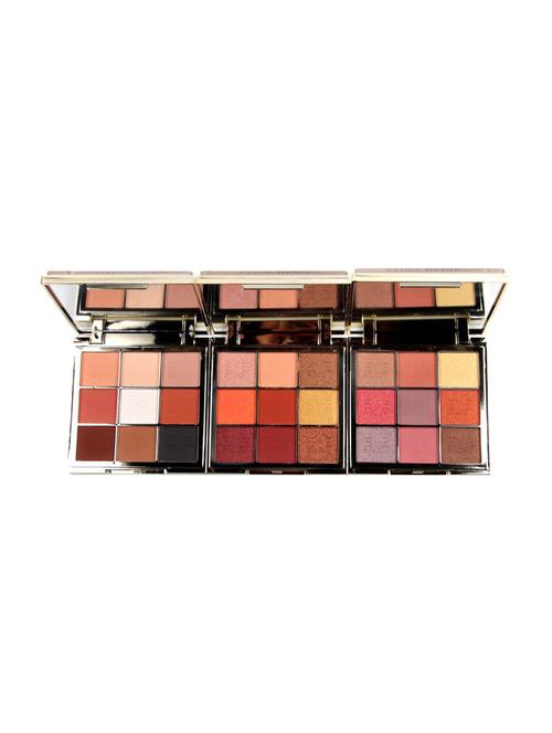 miss rose starlight quicksand 9 color absolute illuminating mini eyeshadow palette 7001-384 01 - 17267068 - Very Small Image - 1
