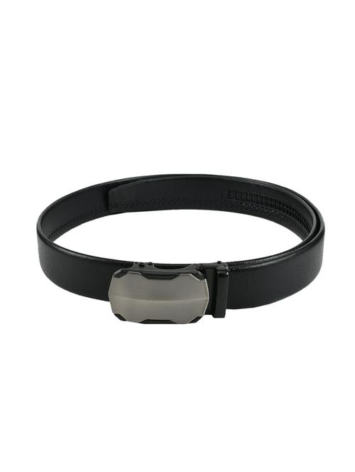 black leatherette belt - 17268741 - Very Small Image - 1