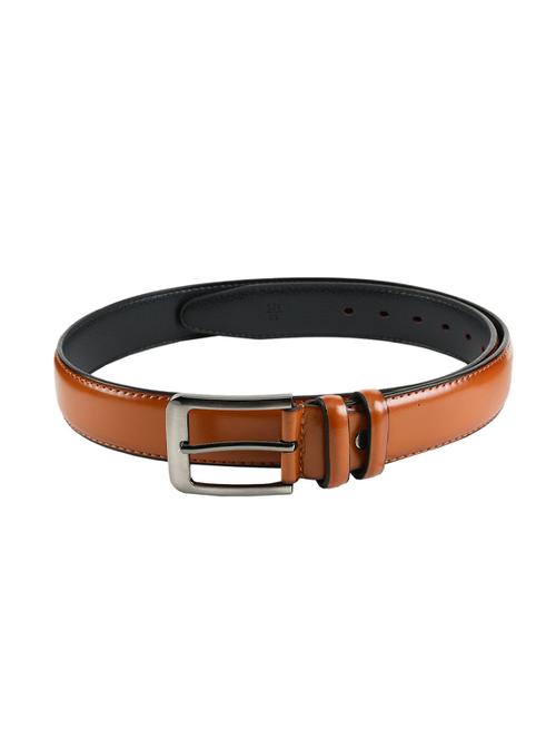tan leatherette belt - 17268772 - Very Small Image - 1