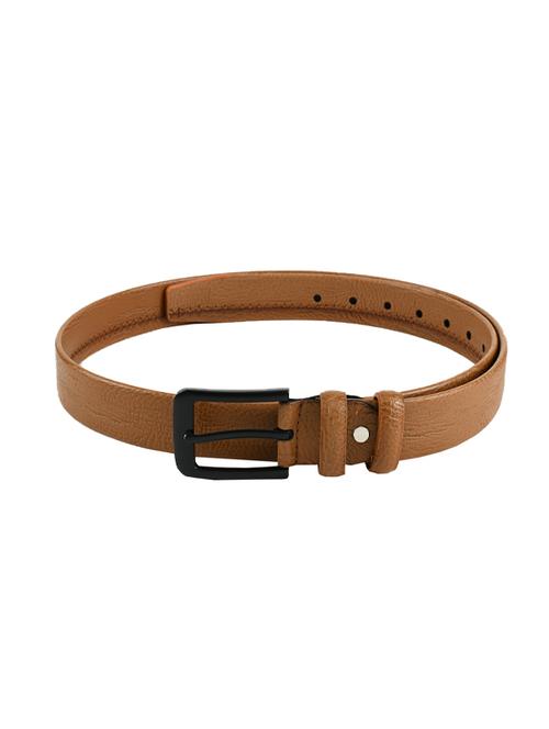tan leatherette belt - 17268783 - Very Small Image - 1