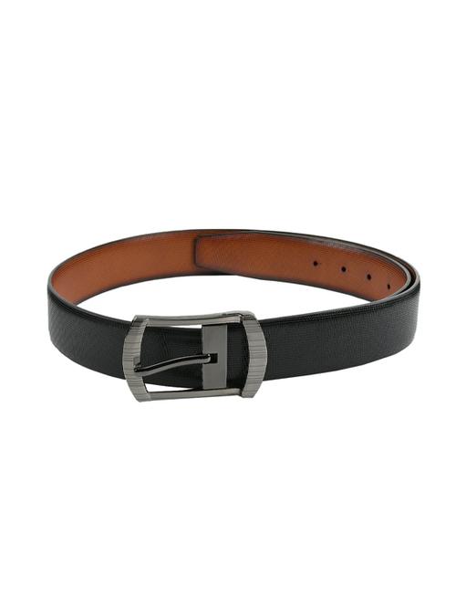 black leatherette belt - 17268791 - Very Small Image - 1