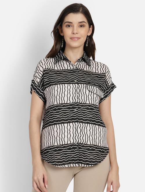 printed regular shirt - 17269006 - Very Small Image - 1