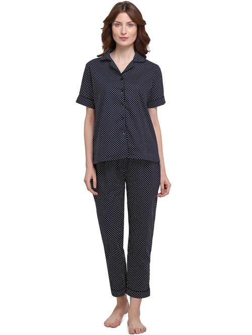 polka dot nightwear set - 17269314 - Very Small Image - 1