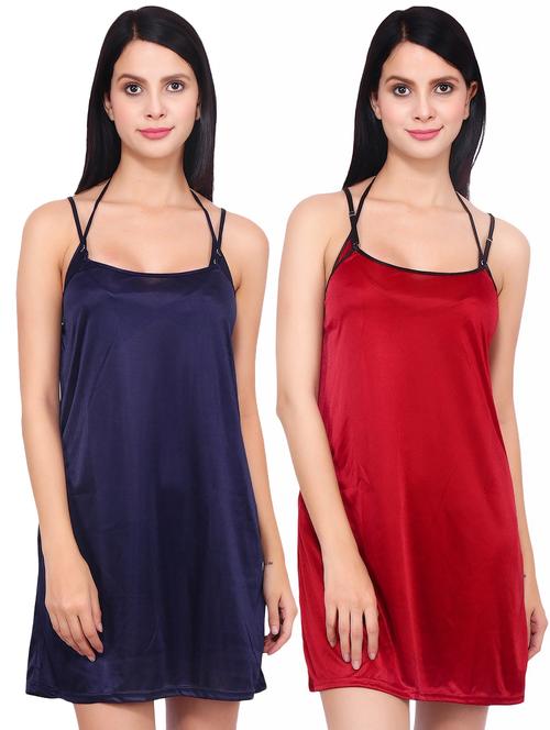 set of 2 solid babydoll - 17269756 - Very Small Image - 1