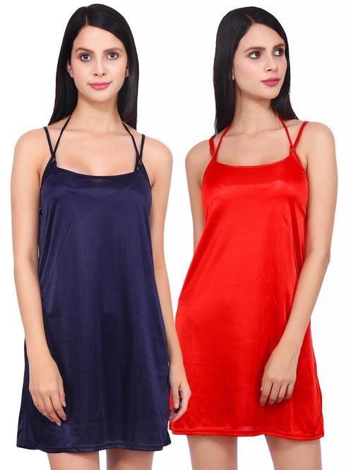 set of 2 solid babydoll - 17269758 - Very Small Image - 1