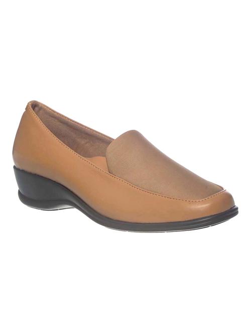 tan slip on formal shoe - 17270421 - Very Small Image - 1