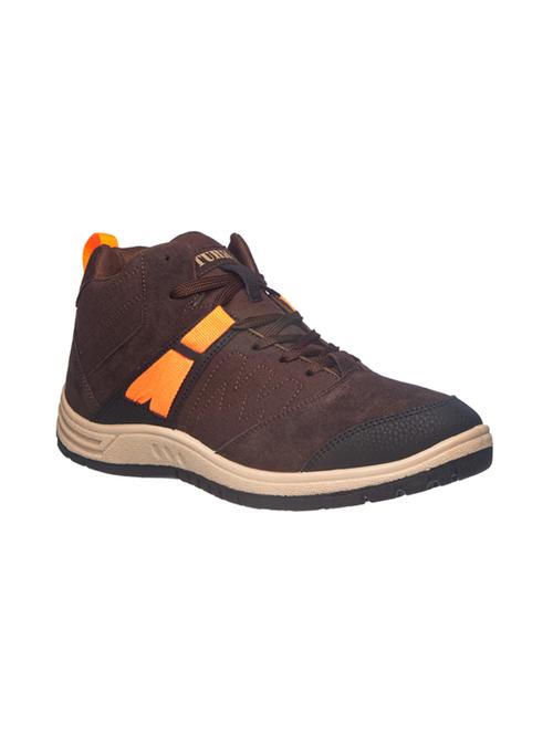 men brown lace up boot - 17270465 - Very Small Image - 1