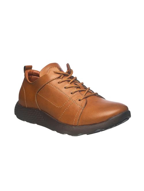 brown synthetic lace up boots - 17270467 - Very Small Image - 1