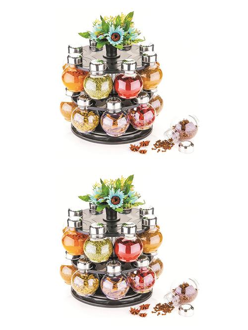 multi purpose spice rack to spice and masala pack of 2 - 17271339 - Very Small Image - 1