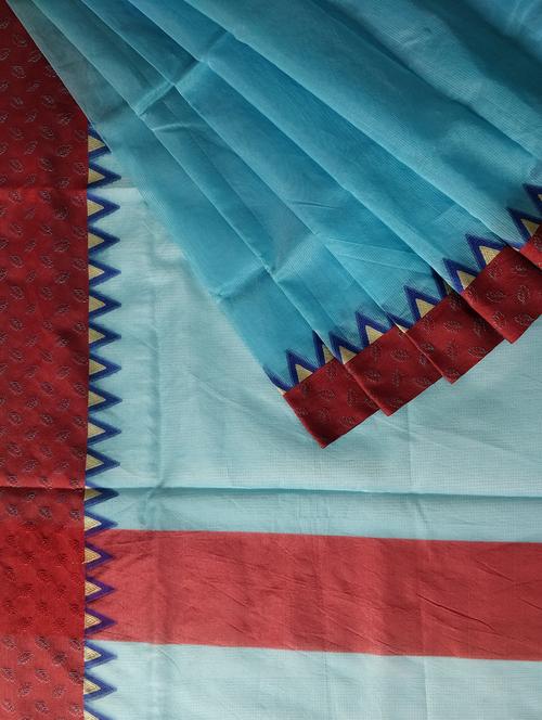 solid banarasi saree - 17271674 - Very Small Image - 1