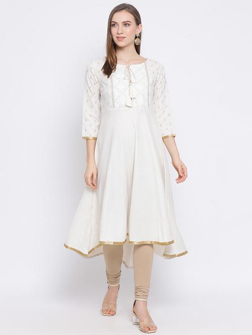 women's asymmetric kurta - 17271771 - Very Small Image - 1