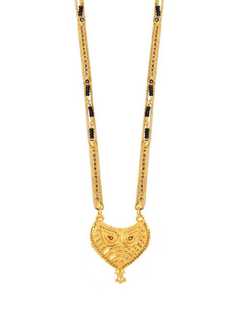 golden metal mangalsutra - 17272185 - Very Small Image - 1