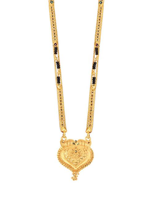 golden metal mangalsutra - 17272196 - Very Small Image - 1